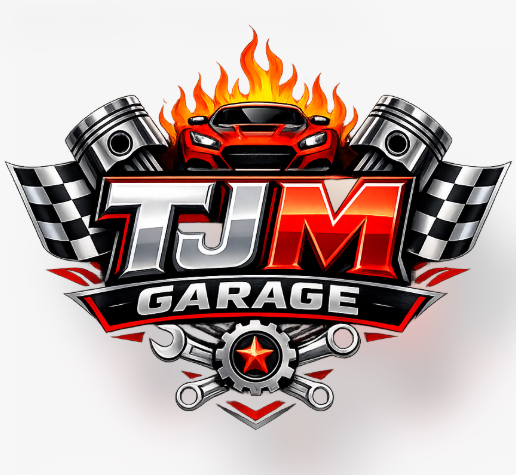 TJM Garage Logo
